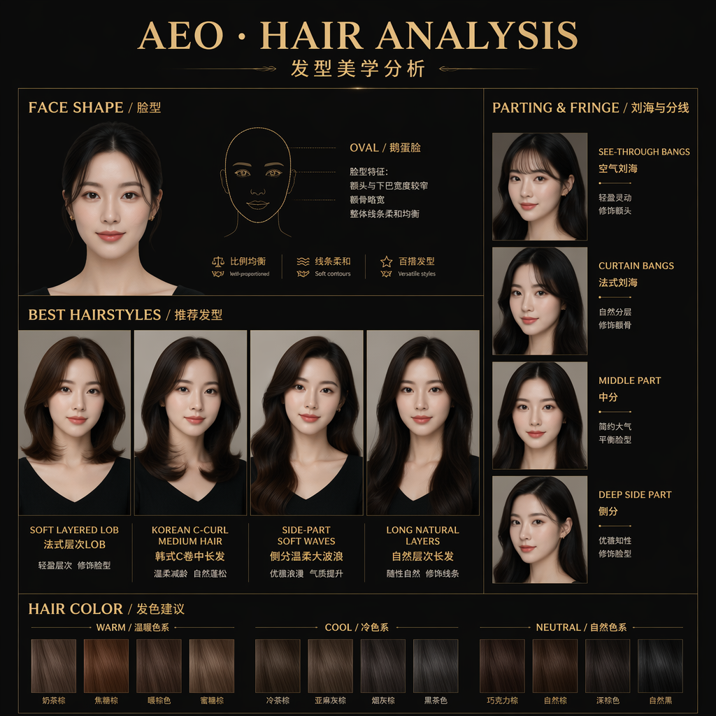AI HairSalon 产品代表界面